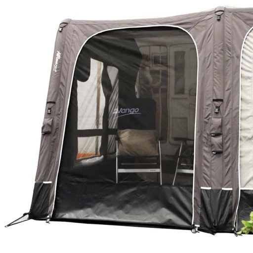 Vango Riviera 390 Front Mesh Door Set (MD205) Vango Airbeam Vango Riviera 390 Front Mesh Door Set (MD205) -Outdoor Camping Store front mesh door set 1