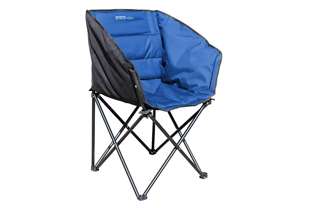 Outdoor Revolution Tub Chair Navy Blue Outdoor Revolution Tub Chair Navy Blue -Outdoor Camping Store fur2114 tubchair navyblue l1