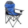Outdoor Revolution High Back Chair XL Navy Blue And Black -Outdoor Camping Store fur2134 highbackxl blueblack l1