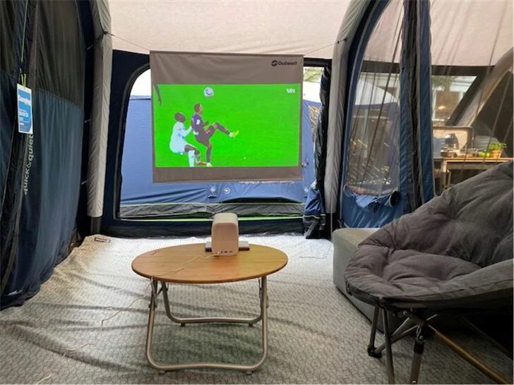 Outwell Movie Screen Outwell Movie Screen -Outdoor Camping Store getimage 1