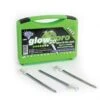 Blue Diamond Glow Pegs (Case Of 20) (PEG222) 1 Blue Diamond Glow Pegs (Case Of 20) (PEG222) -Outdoor Camping Store glow pro pegs