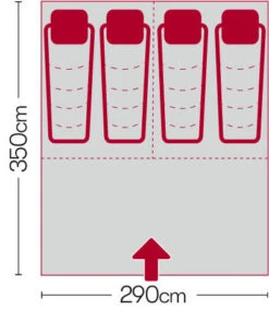 Quest Signature Gobi Poled Bell Tent (2022) -Outdoor Camping Store gobi 7 midsize