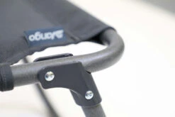 Vango Hampton Padded Footstool -Outdoor Camping Store hampton footstool granite grey 2023 low 19