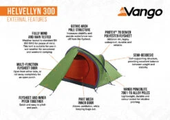 Vango Helvellyn 300 Tent (2022) -Outdoor Camping Store helvellyn 300