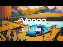Vango Mokala 450 Tent (2022) -Outdoor Camping Store hqdefault 11 8