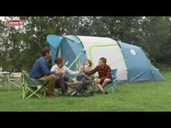 Coleman Castle Pines 4 BlackOut Tent (2022) -Outdoor Camping Store hqdefault 12