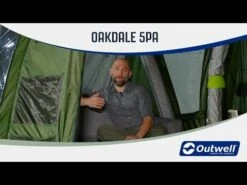 Outwell Oakdale 5PA Tent (2023) -Outdoor Camping Store hqdefault 12 21