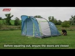 Coleman Castle Pines 4 BlackOut Tent (2022) -Outdoor Camping Store hqdefault 12 7