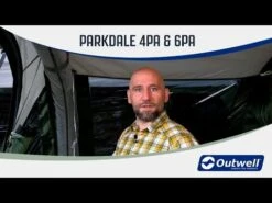 Outwell Parkdale 4PA Tent (2023) 16 Outwell Parkdale 4PA Tent (2023) -Outdoor Camping Store hqdefault 13 4