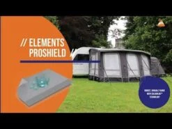 Vango Airbeam Vango Tuscany Air 500 Elements Proshield Caravan Awning (2023) -Outdoor Camping Store hqdefault 16 55