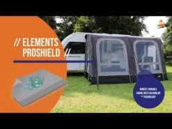 Vango Airbeam Vango Balletto Air 330 Elements ProShield Caravan Awning (2023) -Outdoor Camping Store hqdefault 16 58