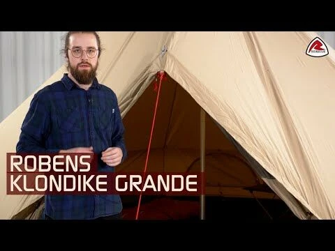 Robens Klondike Grande Tipi Tent (2023) Robens Klondike Grande Tipi Tent (2023) -Outdoor Camping Store hqdefault 17 31