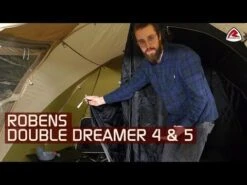 Robens Double Dreamer 5 Tent (2023) 7 Robens Double Dreamer 5 Tent (2023) -Outdoor Camping Store hqdefault 17 34