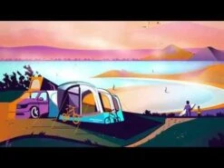 Vango Airbeam Vango Magra VW Low Awning (Shadow Grey) -Outdoor Camping Store hqdefault 18 1