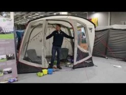 Vango Airbeam Vango Tolga VW Low Awning (Shadow Grey) -Outdoor Camping Store hqdefault 18 10