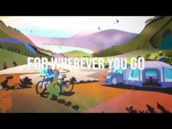 Vango Faros II Low Poled Awning (180 - 210cm) -Outdoor Camping Store hqdefault 1 26