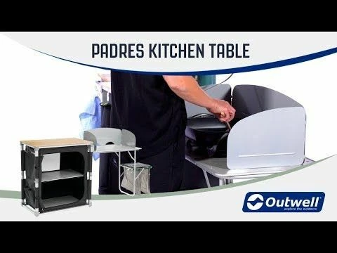 Outwell Padres Kitchen Table & Side Unit Outwell Padres Kitchen Table & Side Unit -Outdoor Camping Store hqdefault 1 44