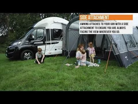Vango Galli III RSV Low Awning Vango Airbeam Vango Galli III RSV Low Awning -Outdoor Camping Store hqdefault 3