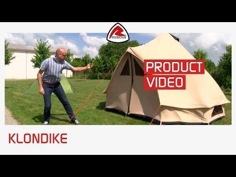 Robens Klondike Tipi Tent (2023) Robens Klondike Tipi Tent (2023) -Outdoor Camping Store hqdefault 4 14