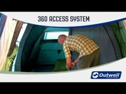 Outwell Parkdale 4PA Tent (2023) 19 Outwell Parkdale 4PA Tent (2023) -Outdoor Camping Store hqdefault 8 1