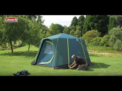 Coleman Octagon BlackOut Tent (2022) Coleman Octagon BlackOut Tent (2022) -Outdoor Camping Store hqdefault 9 11