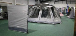 Vango Homestead Family Windbreak (5 Pole) Cloud Grey -Outdoor Camping Store img 0284