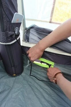 Outdoor Revolution Airedale 5.0s Tent (2022) -Outdoor Camping Store img 0475