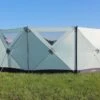Outdoor Revolution Pronto Compact 4 Windbreak (125 * 500cm) -Outdoor Camping Store img 1929