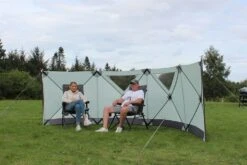 Outdoor Revolution Pronto Compact 4 Windbreak (125 * 500cm) -Outdoor Camping Store img 2389