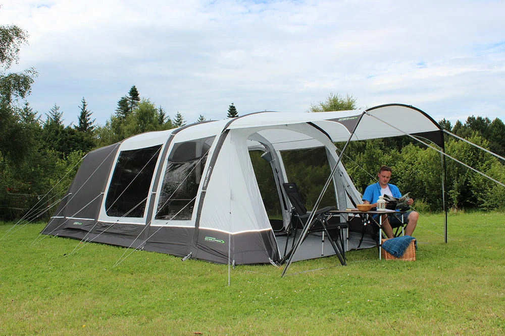 Outdoor Revolution Airedale 5.0s Front Sun Canopy Outdoor Revolution Airedale 5.0s Front Sun Canopy -Outdoor Camping Store img 3389