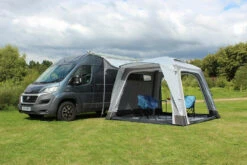 Outdoor Revolution Cayman Air Mid Awning (220-255cm) -Outdoor Camping Store img 3611