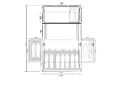Outdoor Revolution Kalahari PC 9.0DSE Tent (2022) -Outdoor Camping Store kalahari 9.0 dse fl 1
