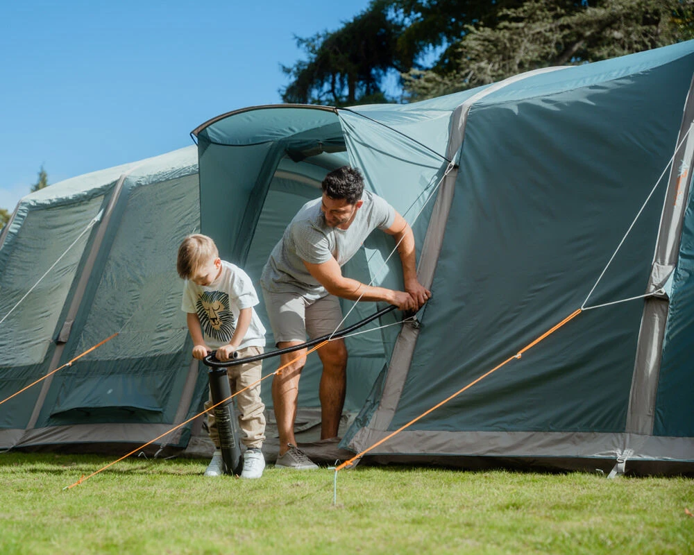 Vango Lismore Air 700DLX Tent Package (2023) Vango Airbeam Vango Lismore Air 700DLX Tent Package (2023) -Outdoor Camping Store lismore air 700dlx lo 2023 2