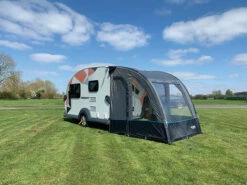 Westfield Travel Smart Lynx 200 Air Caravan Awning (2022) -Outdoor Camping Store lynx 13 midsize