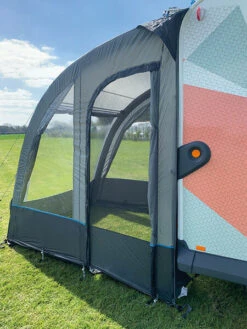 Westfield Travel Smart Lynx 200 Air Caravan Awning (2022) -Outdoor Camping Store lynx 14 midsize