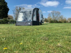 Westfield Travel Smart Lynx 200 Air Caravan Awning (2022) -Outdoor Camping Store lynx 15 midsize