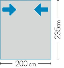 Westfield Travel Smart Lynx 200 Air Caravan Awning (2022) -Outdoor Camping Store lynx 7 midsize 1