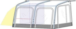 Westfield Mars 330 Motorhome Fixed Air Awning (245 - 260cm) -Outdoor Camping Store mars 28 midsize