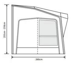 Outdoor Revolution Esprit Pro X 390 Caravan Awning 5 Outdoor Revolution Esprit Pro X 390 Caravan Awning -Outdoor Camping Store orca3030 fl1