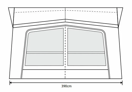 Outdoor Revolution Esprit Pro X 390 Caravan Awning Outdoor Revolution Esprit Pro X 390 Caravan Awning -Outdoor Camping Store orca3030 fl2
