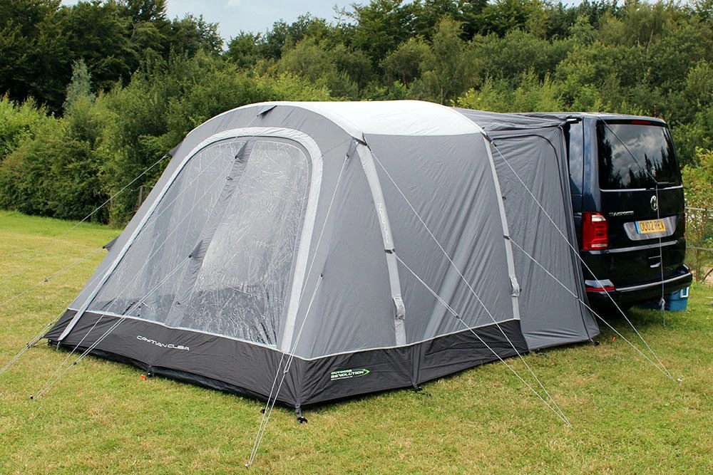 Outdoor Revolution Cayman Cuba Air Low Driveaway Awning (180-210cm) Outdoor Revolution Cayman Cuba Air Low Driveaway Awning (180-210cm) -Outdoor Camping Store orda1080 1