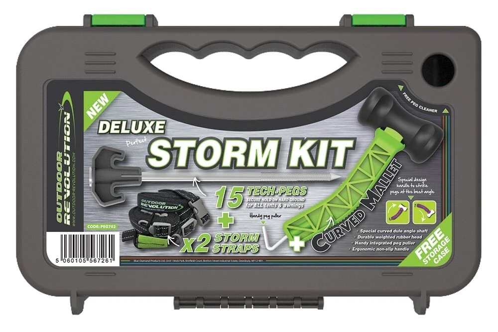 Outdoor Revolution Deluxe Tech Storm Kit Outdoor Revolution Deluxe Tech Storm Kit -Outdoor Camping Store orpeg714