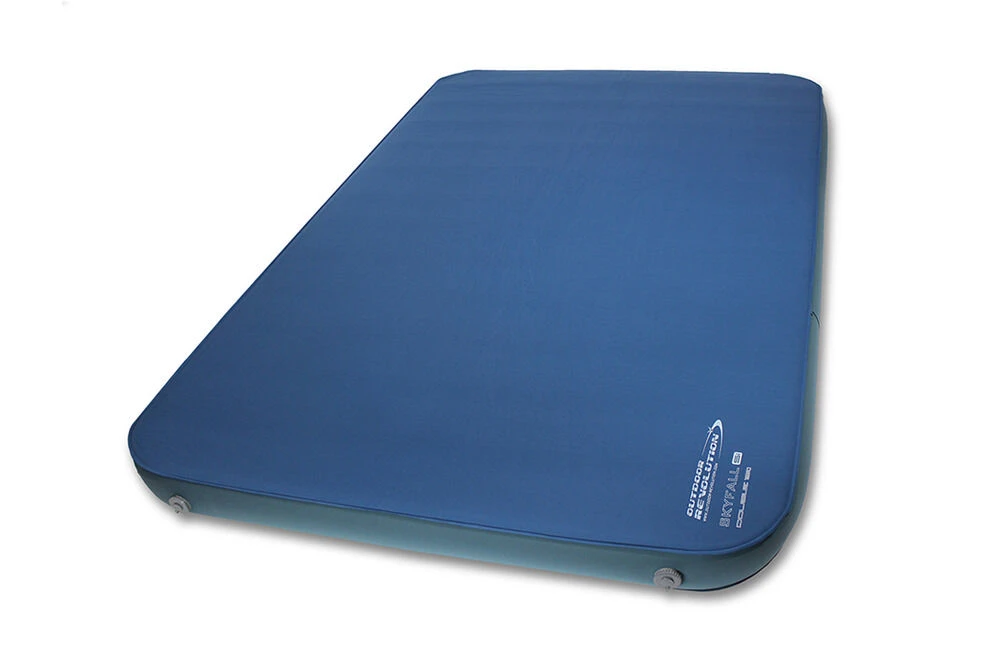 Outdoor Revolution Skyfall Double 120mm Self Inflating Mat Outdoor Revolution Skyfall Double 120mm Self Inflating Mat -Outdoor Camping Store orsm2007 skyfalldouble120simat l1