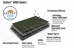 Outwell Birchdale 6PA Tent (2022) -Outdoor Camping Store outtex4000 2