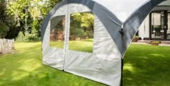 Coleman FastPitch Event Shelter Pro M Sunwall With Door -Outdoor Camping Store pe 3163875