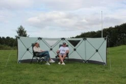 Outdoor Revolution Pronto Compact 4 Windbreak (125 * 500cm) -Outdoor Camping Store pronto