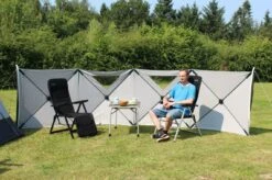 Outdoor Revolution Pronto PC 4 Panel Windbreak (125*500) -Outdoor Camping Store pronto pc 3