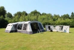 Outdoor Revolution Pronto PC 4 Panel Windbreak (125*500) -Outdoor Camping Store pronto pc 4