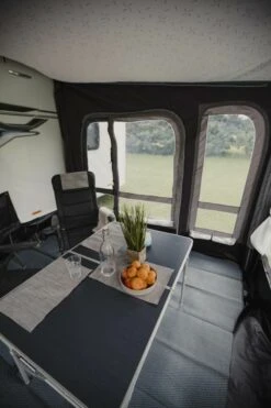 Vango Airbeam Vango Riviera Air 330 Elements ProShield Caravan Awning (2023) -Outdoor Camping Store riv air 330 proshield 8