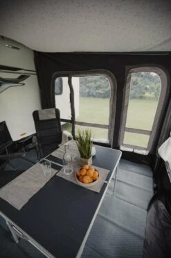 Vango Airbeam Vango Riviera Air 390 Elements ProShield Caravan Awning (2023) -Outdoor Camping Store riv air 330 proshield 8 1